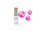 Top Glass Rosa – Top Coat lucios profesional pentru unghii - imagine 2
