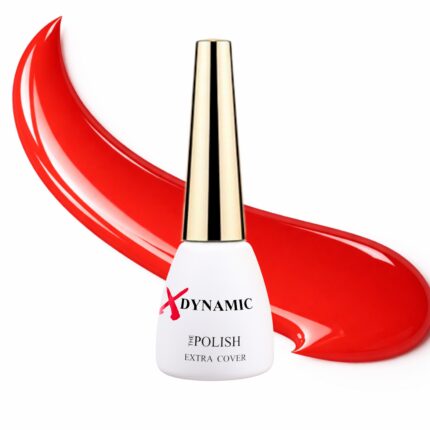 Oja semipermanentă XDynamic 021 – Roșu Intens Clasic (Classic Red)