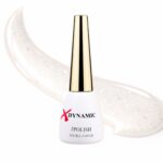 Oja semipermanentă XDynamic 028 – Topper Transparent Crystal Sparkle