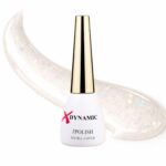 Oja semipermanentă XDynamic 029 – Topper Transparent Holographic Flakes