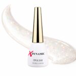 Oja semipermanentă XDynamic 030 – Topper Transparent Iridescent Confetti