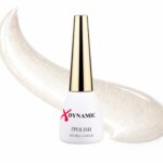 Oja semipermanentă XDynamic 034 – Topper Transparent Gold Sand