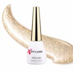 Oja semipermanentă XDynamic 038 – Champagne Gold Glitter