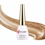 Oja semipermanentă XDynamic 039 – Rose Gold Glitter Intens