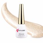 Oja semipermanentă XDynamic 040 – Champagne Glitter Delicat