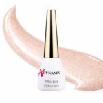 Oja semipermanentă XDynamic 041 – Rose Gold Glitter Elegant
