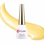 Oja semipermanentă XDynamic 043 – Gold Shine Glitter Intens