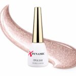 Oja semipermanentă XDynamic 048 – Rose Champagne cu shimmer fin