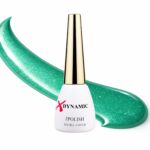 Oja semipermanentă XDynamic 053 – Verde turcoaz glitter cu efect exotic
