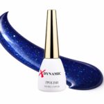 Oja semipermanentă XDynamic 054 – Albastru marin glitter cu efect galaxy