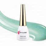 Oja semipermanentă XDynamic 055 – Verde mentă pastel cu sclipiri fine