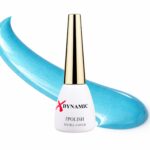 Oja semipermanentă XDynamic 056 – Albastru turcoaz sidefat cu reflexii fine