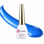 Oja semipermanentă XDynamic 057 – Albastru electric intens, lucios