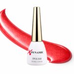 Oja semipermanentă XDynamic 059 – Roșu aprins cu particule fine strălucitoare