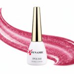 Oja semipermanentă XDynamic 063 – Roz zmeuriu intens cu glitter fin și efect luminos