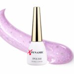 Oja semipermanentă XDynamic 068 – Roz lila pastel cu reflexii irizante și efect delicat jelly