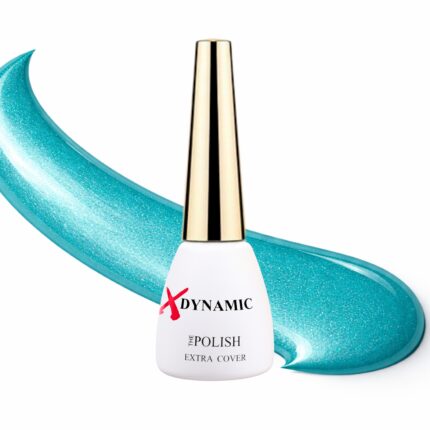 Oja Semipermanentă XDynamic 078 Turcoaz Metalizat cu Shimmer