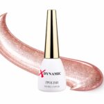 Oja Semipermanentă XDynamic 079 Rose Gold Sclipitor – Cupru Roz Metalizat cu Glitter Fin