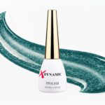 Oja Semipermanentă XDynamic 080 Verde Petrol Metalizat