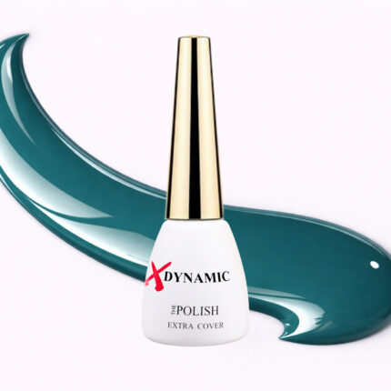 Oja semipermanentă XDynamic – nuanța 106 Verde Petrol Deschis