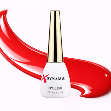 Oja semipermanentă XDynamic – nuanța 122 Roșu Intens