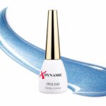 Ojă Semipermanentă XDynamic 172 Albastru Deschis Glitter