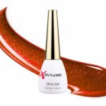 Ojă Semipermanentă XDynamic 173 Roșu Cupru Glitter