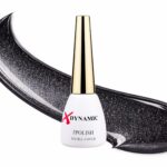 Ojă Semipermanentă XDynamic 174 Negru Glitter