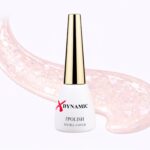 Ojă Semipermanentă XDynamic 182 Nude Lăptos cu Sclipici