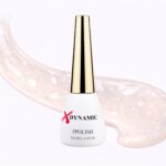 Ojă Semipermanentă XDynamic 183 Nude Natural cu Fulgi