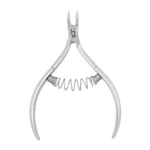 Clește cuticule profesional X-Line 7 mm cu arc spirală