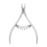Clește cuticule profesional X-Line 5 mm ergonomic cu arc spirală