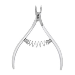 Clește cuticule profesional X-Line 7 mm ergonomic cu arc spirală