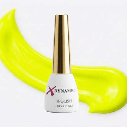 Ojă Semipermanentă XDynamic 12ml – nuanța 092 Yellow Neon
