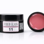 Gel Builder Dynamic Fiber Glass 11 – Roz Natural cu Fibra de Sticlă 100ml