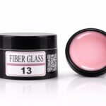 Gel Builder XDynamic Fiber Glass 13 – Roz Natural Cald cu Fibra de Sticlă 100ml