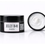 Gel Builder XDynamic Jelly B1 – Alb Lăptos Autonivelant 100ml