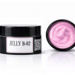 Gel Builder XDynamic Jelly B2 – Roz Natural Autonivelant 100ml