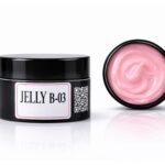 Gel Builder XDynamic Jelly B3 – Roz Intens Autonivelant 100ml