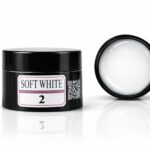 Gel Builder XDynamic Soft White 2 – Alb Lăptos Intens 100ml