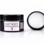 Gel Builder Dynamic Soft White 3 – Alb Natural Soft 100ml