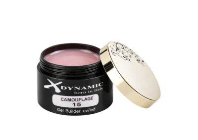 Gel Builder Dynamic Camouflage 15 – Nude Rozaliu Natural