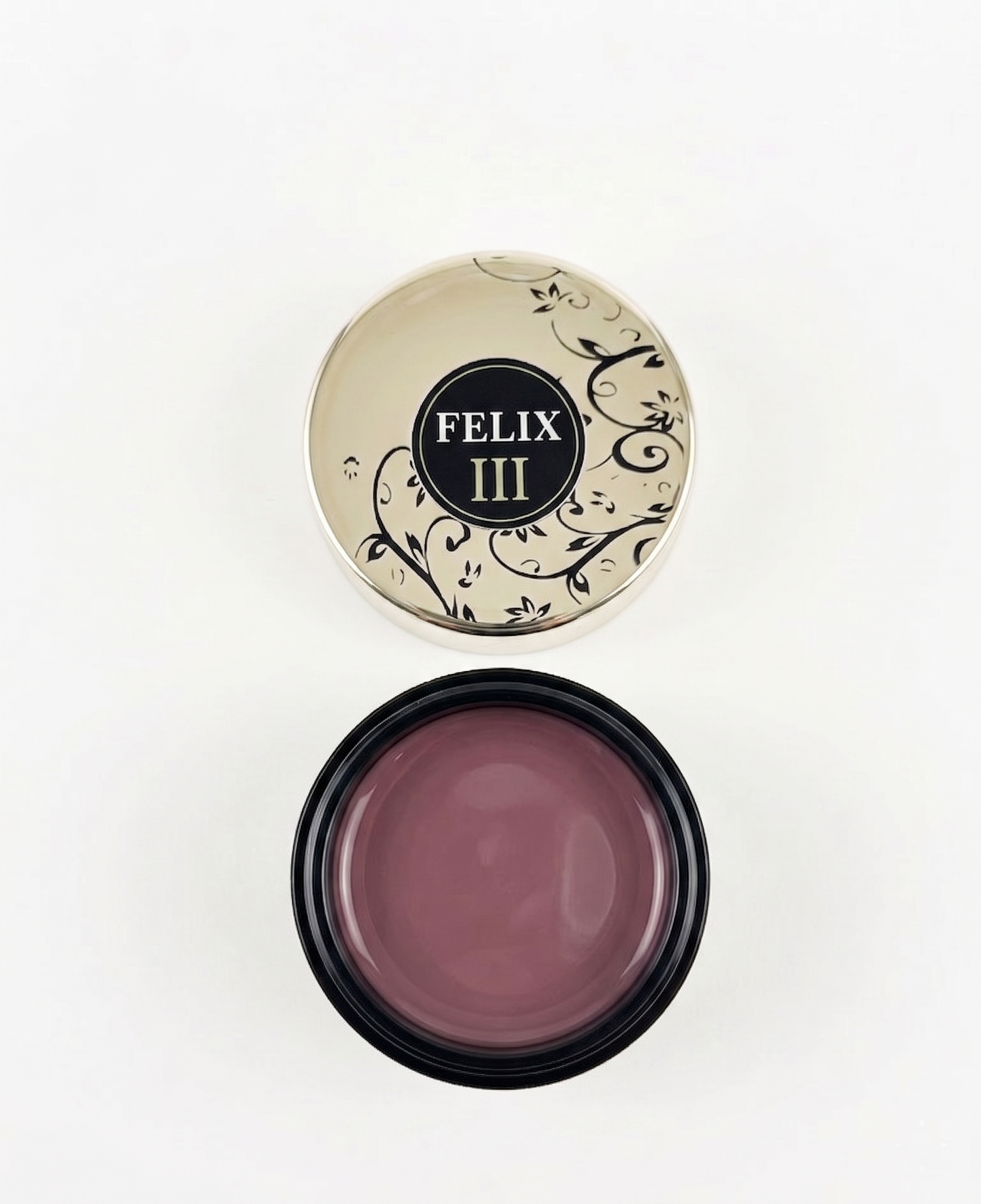 FELIX III CULOARE Gel Builder XDynamic Felix III – Cover Roz Cald Natural 15ml - imagine 1