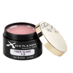 Gel Builder Dynamic Fiber Glass 12 – Roz Natural Intens cu Fibra de Sticlă