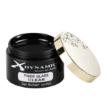 Gel Builder XDynamic Fiber Glass Clear – Transparent cu Fibra de Sticlă
