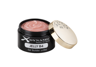 Gel Builder XDynamic Jelly B4 – Roz Nude Cald Autonivelant