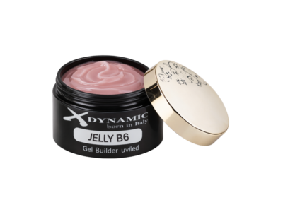 Gel Builder XDynamic Jelly B6 – Roz Nude Intens Autonivelant