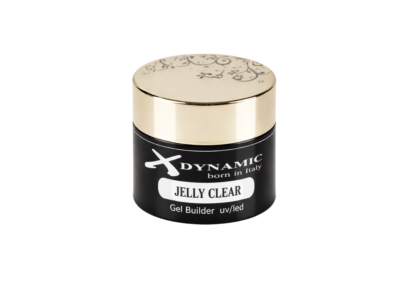 Gel Builder XDynamic Jelly Clear – Transparent Autonivelant - imagine 2