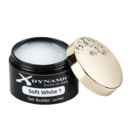 Gel Builder XDynamic Soft White 1 – Alb Lăptos Natural