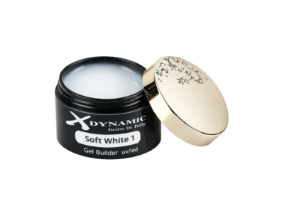 Gel Builder XDynamic Soft White 1 – Alb Lăptos Natural